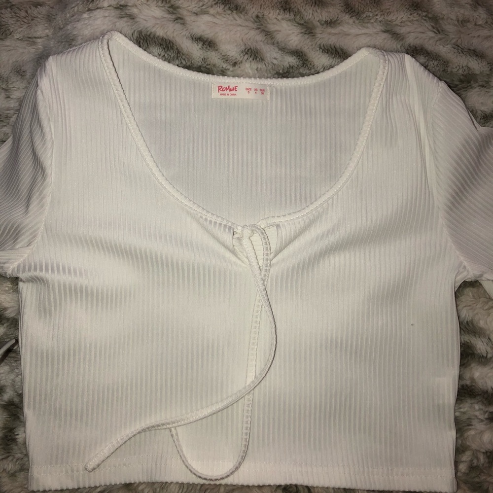cute cropped shirt